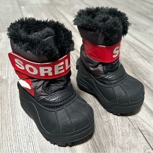 Sorel Children’s Snow Commander Boots Toddler Size C4